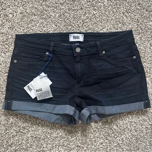 PAIGE Jimmy Jimmy Jean Shorts with Cuffed Hem Juliana